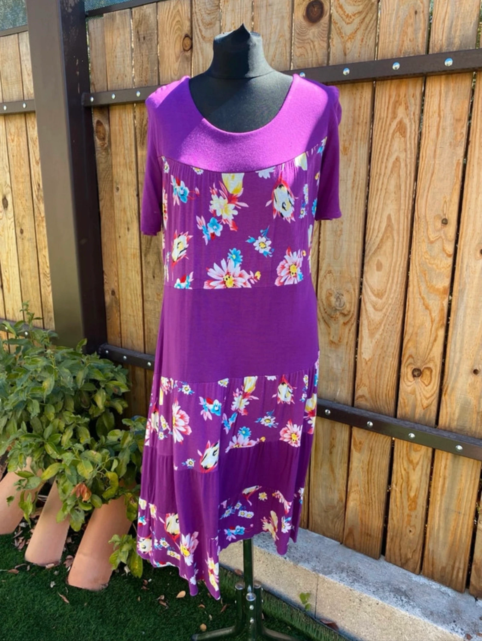 Vestido estampado